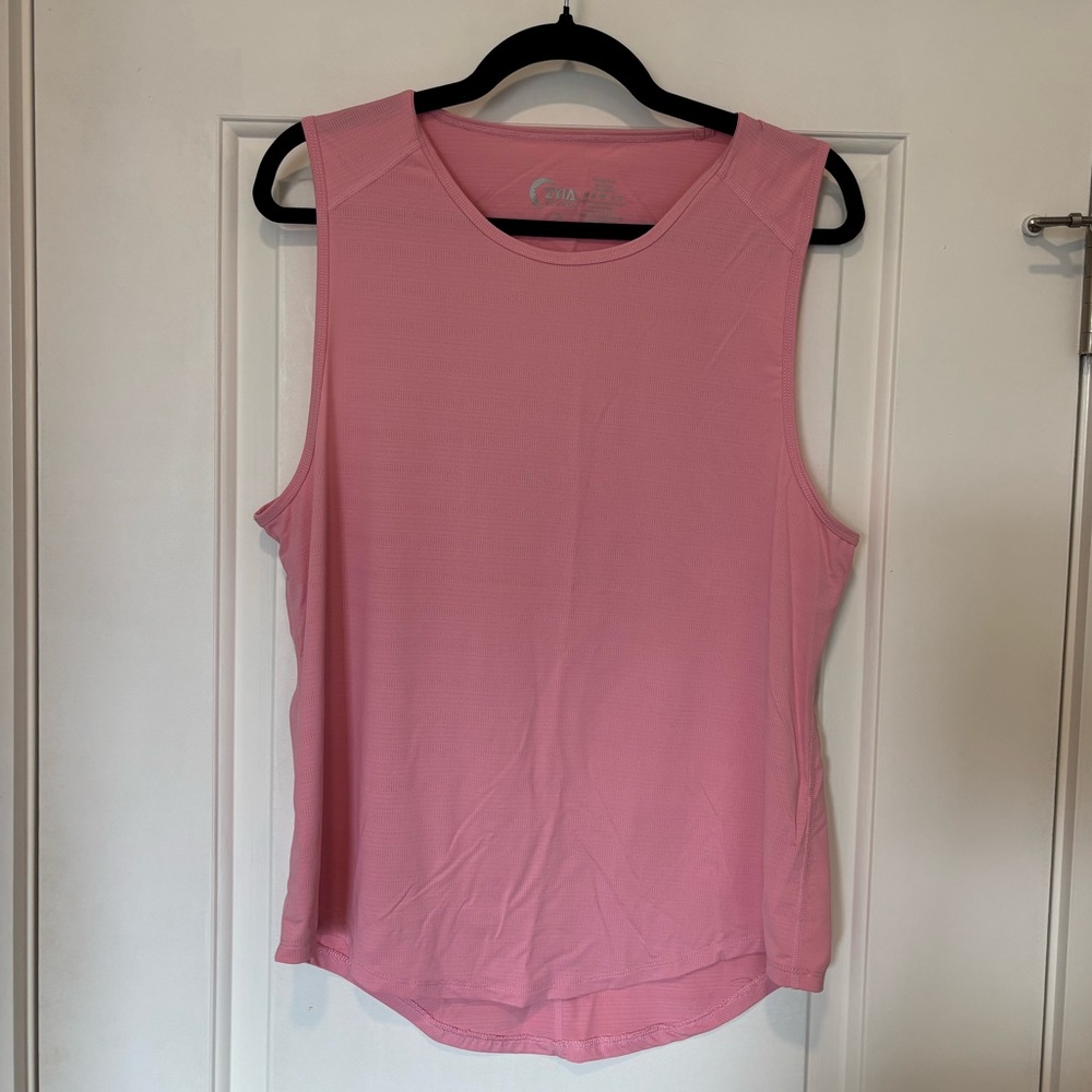 Zyia - pink horizon muscle tank